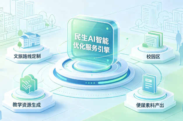虹口区AI普惠赋能民生服务 智能优化技术升级大众生活服务体验