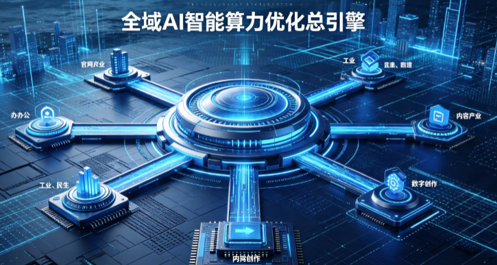 虹口区AI算力优化赋能数字生态 智能技术迭代激活产业发展新动能