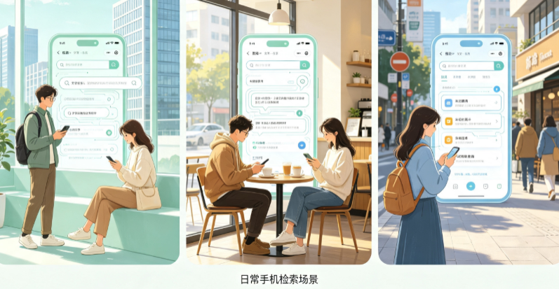 虹口区普通人日常手机使用场景拆解：GEO 与 AI 优化如何改变信息检索体验