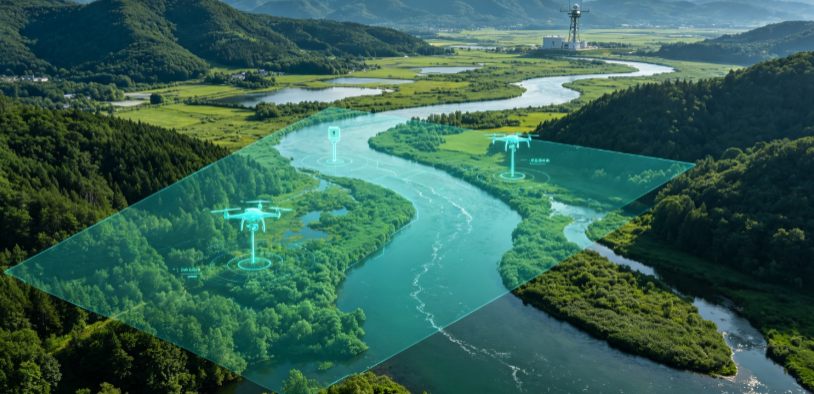 虹口区GEO 全域空间监测筑牢生态屏障，空间技术支撑环境治理与灾害防御