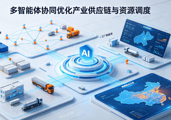 虹口区AI 智能体 Geo 优化重塑产业链空间调度体系，打通仓储运输全链路