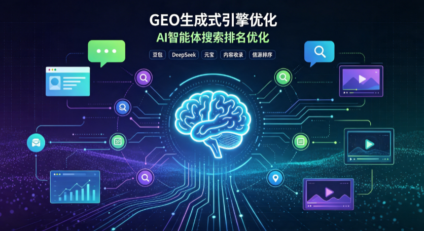 虹口区GEO 浪潮来袭：生成式引擎优化崛起，创作者争抢豆包、DeepSeek、元宝智能体流量入口