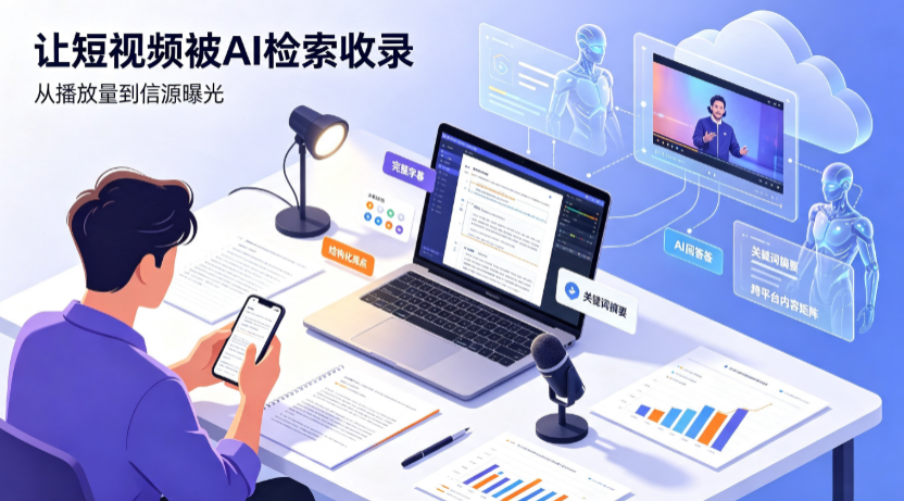 虹口区短视频创作者新必修课：吃透 GEO 优化，让抖音内容被豆包、DeepSeek、元宝智能体收录
