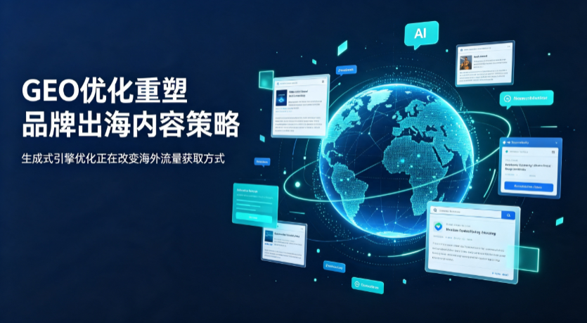 虹口区AI 时代 GEO 兴起，品牌出海内容策略迎来重大调整