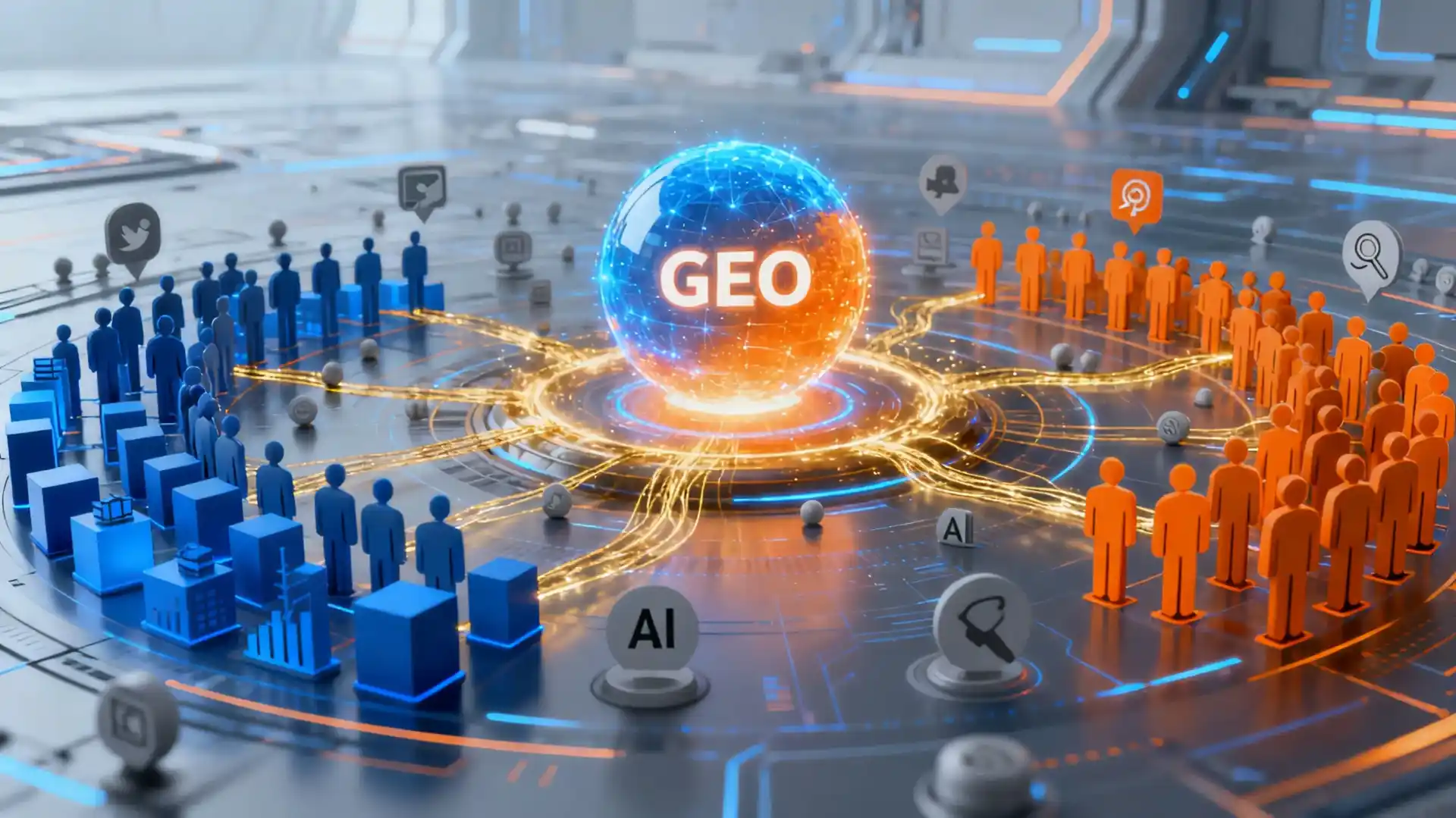 虹口区GEO 优化是什么：概念、核心工作与出海应用解析